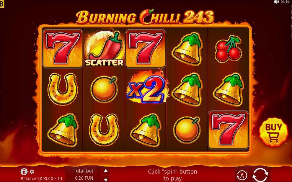 Burning Chilli 243