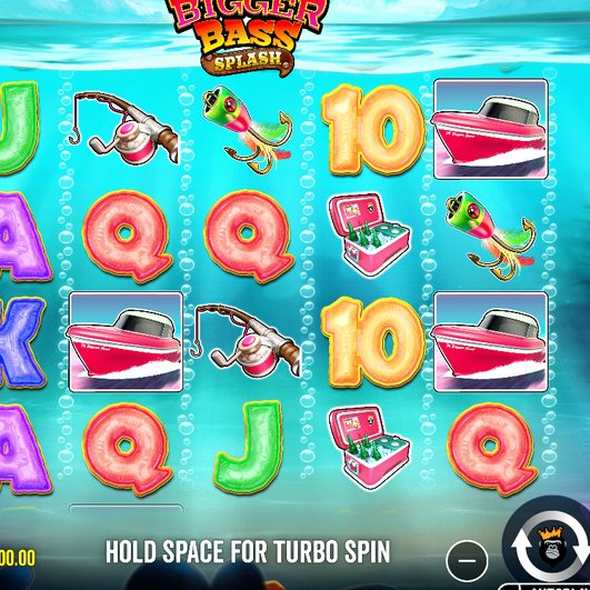 Bigger Bass Splash