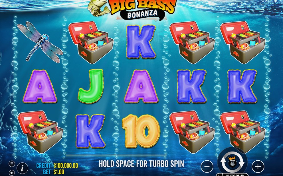 Big Bass Bonanza