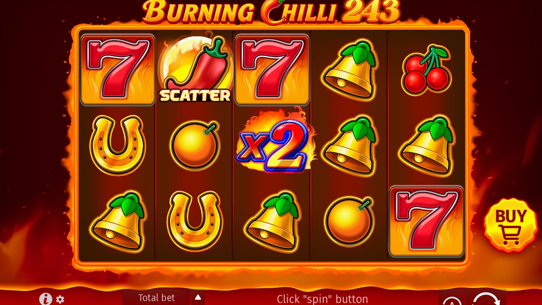 Burning Chilli 243