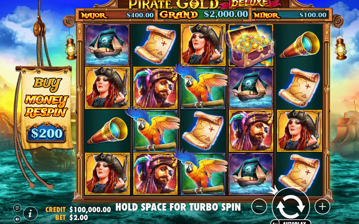 Pirate Gold Deluxe