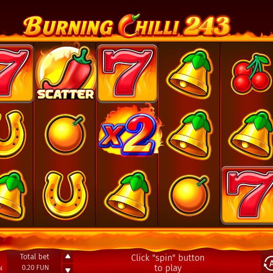 Burning Chilli 243