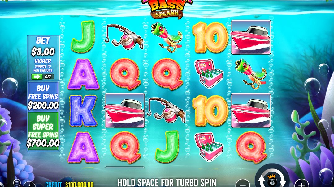 Bigger Bass Splash