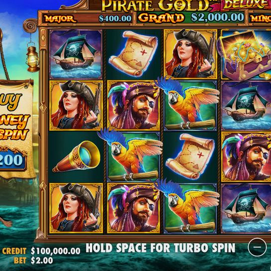 Pirate Gold Deluxe
